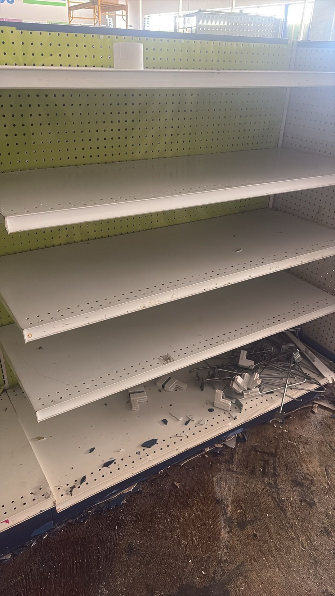 Gondola Shelving Unit Metal Retail Store Shelves
