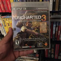 PS3 Uncharted 3