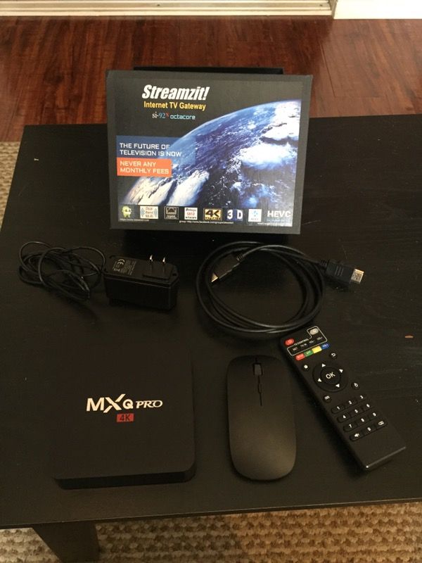 Streamzit! LIVE TV STREAMING BOX