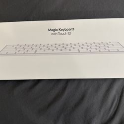 Apple Magic Keyboard With Touch ID