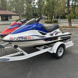 2000 Kawasaki 130 Di Seadoo Jet Ski Pwc