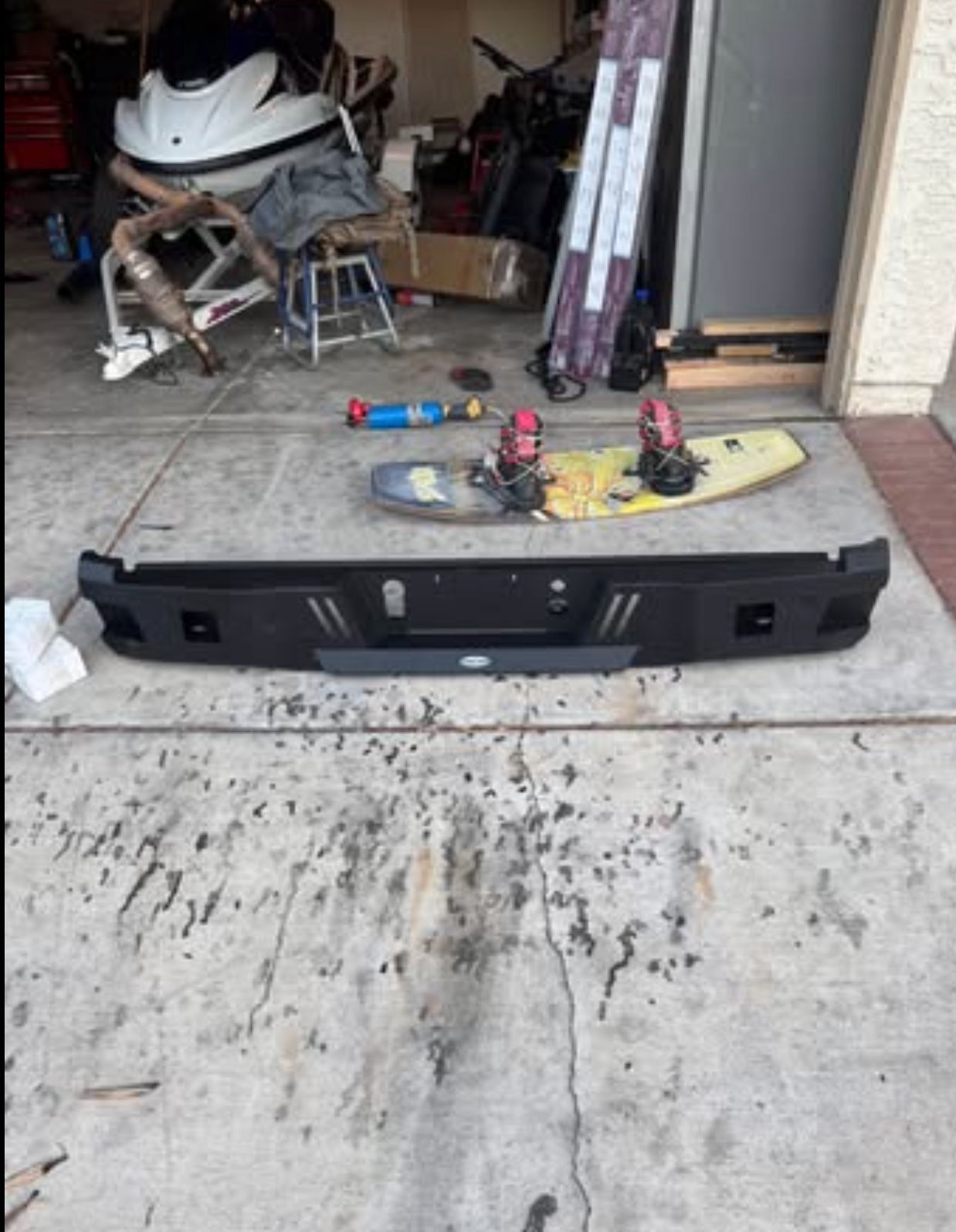 2015-2020 F-150 rear Bumper 