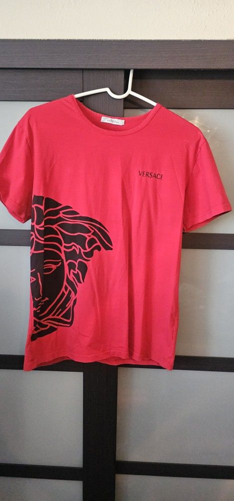 Versace Red Xl Women's Shirt