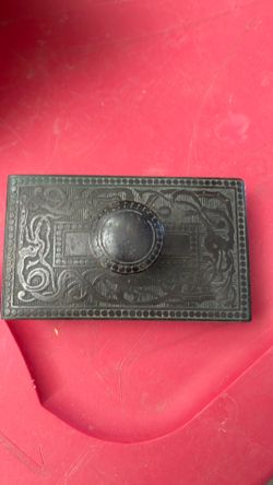 Bronze ink blotter
