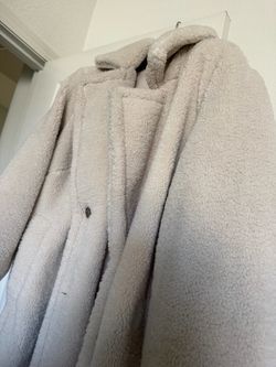 Beige women’s coat