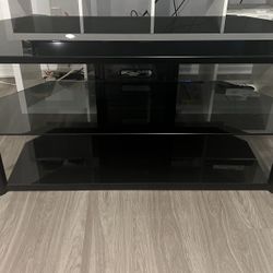 Black Tv Stand 