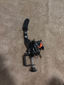 Racing sim E-Brake