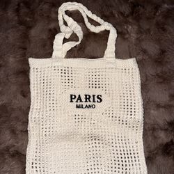 Crochet Tote Bag 