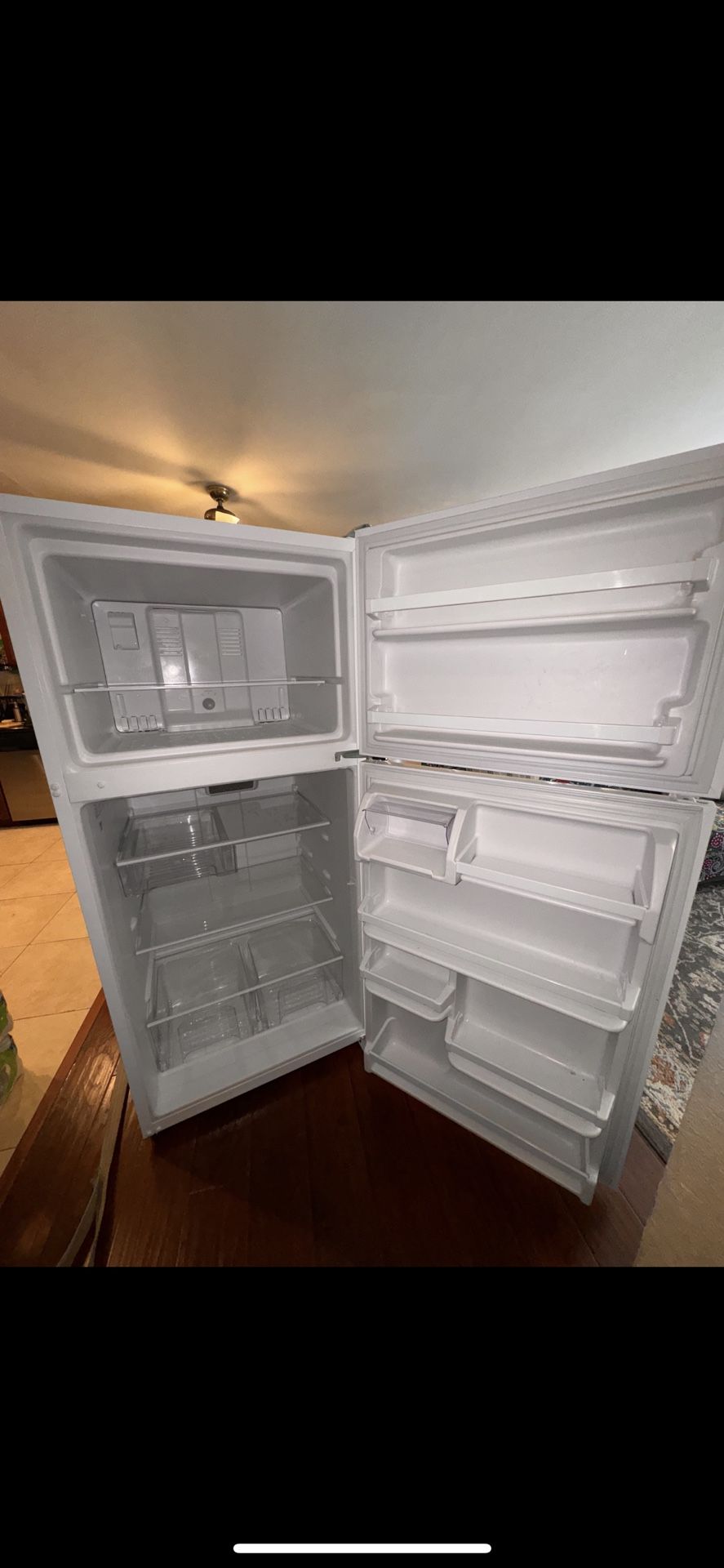 Gently Used Whirlpool Refrigerator 