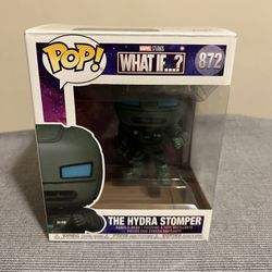 VAULTED Hydra Stomper Marvel What If Funko Pop #872 Disney Steve Rogers Iron Man