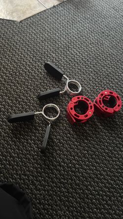 Weight Lifting Clamps PERFECT CONDITION