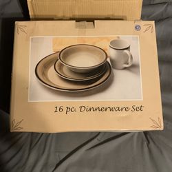 16pc Dish Wear Set