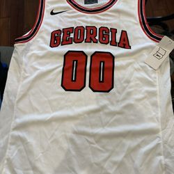 Nike Men Georgia Jersey