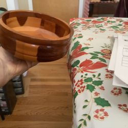 Wood Turned Bowl 