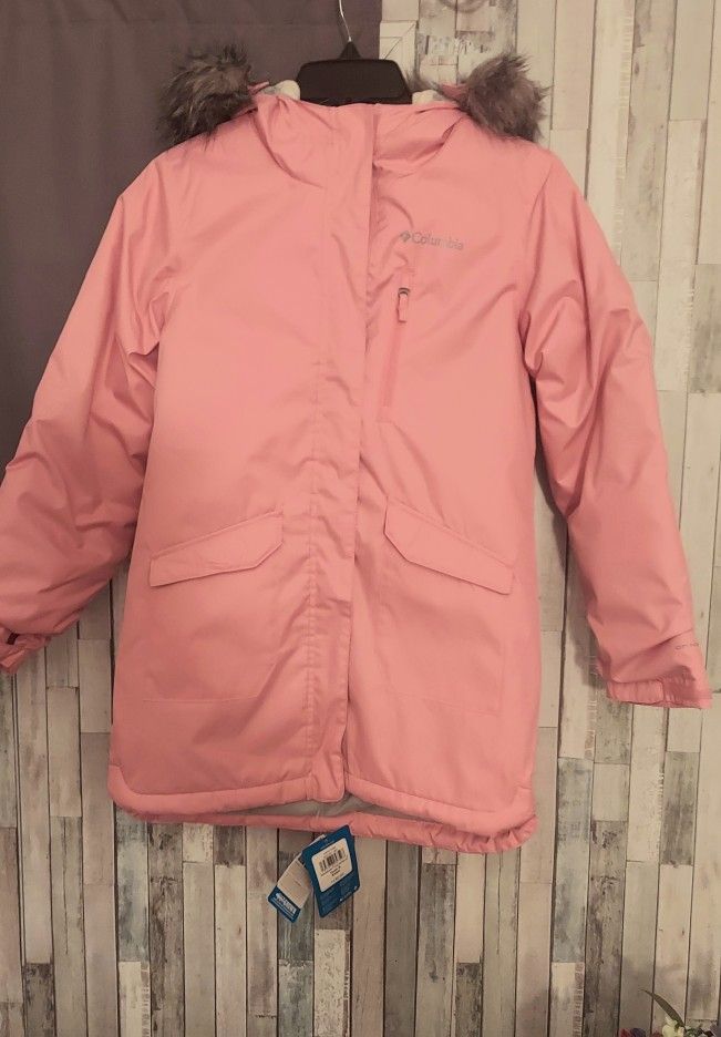 Columbia Girls Pink Winter Jacket