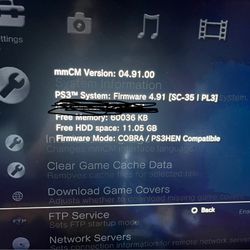  PS3 SuperSlim W 4.92 Hen Installed