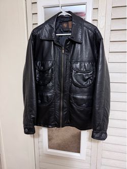 Italian Leather Jacket  L/XL