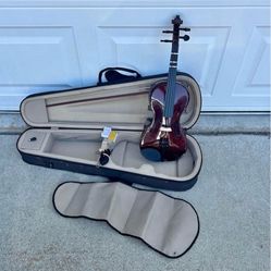 Vintage Palantino 3/4 Violin w/Case Model VN-350