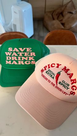 Margarita Trucker Hats