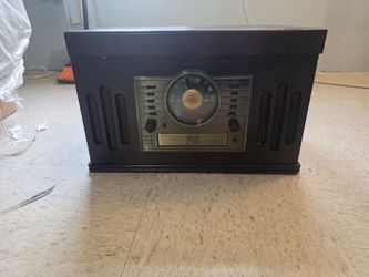 Crosley CR73-3 Celebrity 3-Disc 4-in-1 Entertainment Center