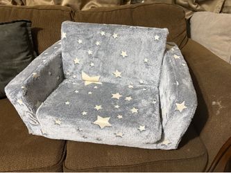 Convertible sofa for toddler (glow in the dark)