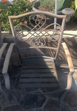 outdoor chairs