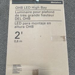 Metalux LED high bay lights 