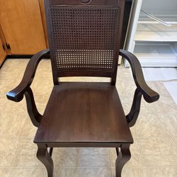 4 Solid Wood Chairs
