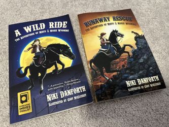 The Adventures of Misty & Moxie Wyoming – 2-Book Set by Nikki Danforth