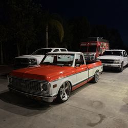 1969 C10 Frame Off Restoration 