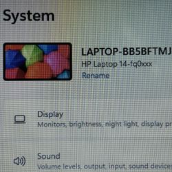 HP Laptop