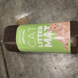 Cat Litter Mat: XL  (47"x33")