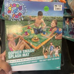 Kids Golpher splash mat