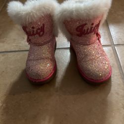 Toddler Juicy Couture Boots