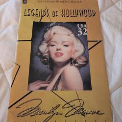 Marilyn Monroe Legends Of Hollywood