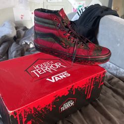 Freddy Krueger Vans House Of Horrors Edition 