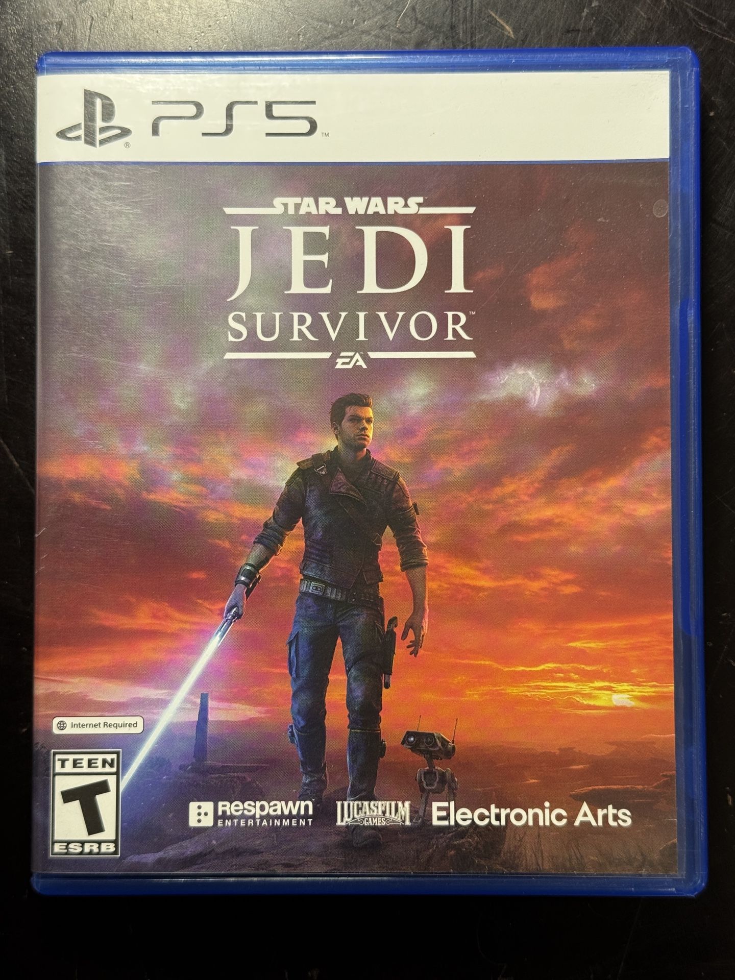 Star Wars Jedi Survivor PS5