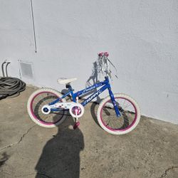 7 To 11 Year Old girls Bike 