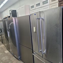 Refrigerators $295