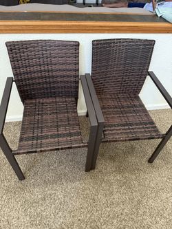 Outdoor Chairs Set