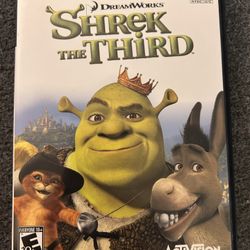 PS2 Shrek The Third PlayStation 2