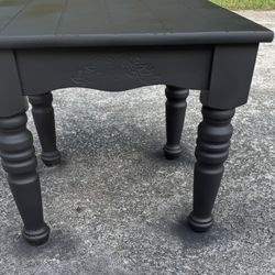 Black Accent Table