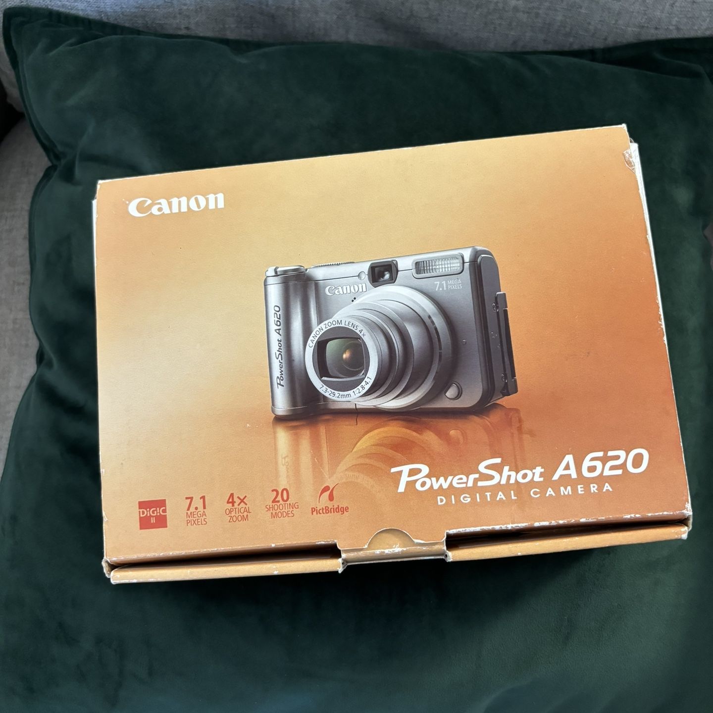 Canon Powershot A620 Digital Camera for Sale in Gilbert, AZ - OfferUp
