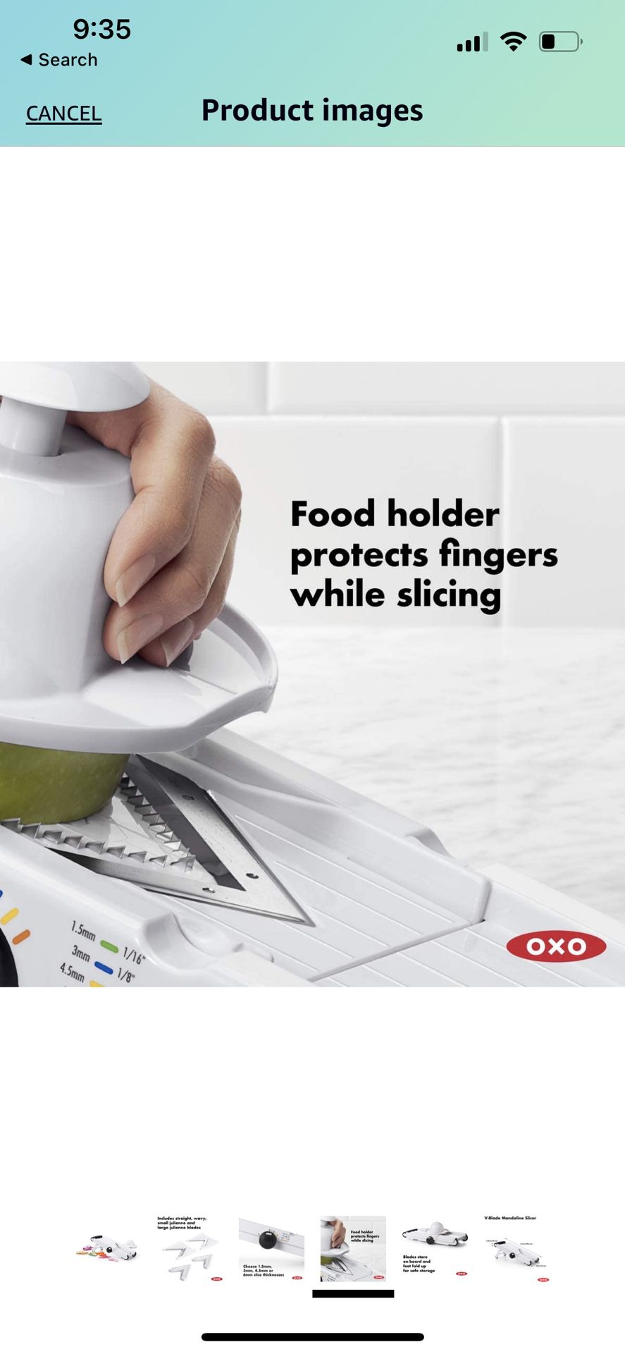 OXO V Blade Mandoline Slicer - household items - by owner - housewares sale  - craigslist