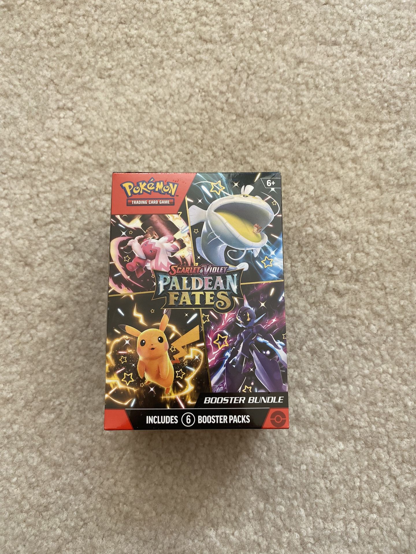 Pokemon Paldean Fates Booster Bundle
