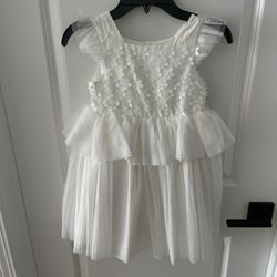 Girls Baptism Dress