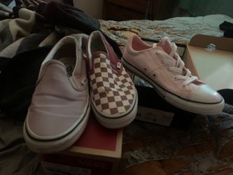 Vans and converse for sale