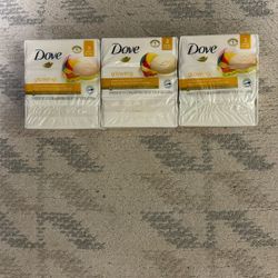 3-3 Packs, Dove Soap