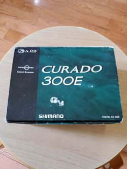 Shimano Curado 300E w/original box