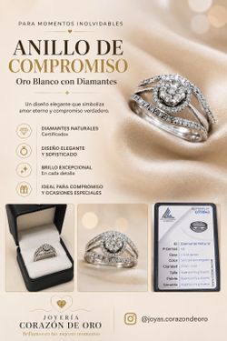 Ring - Anillo compromiso